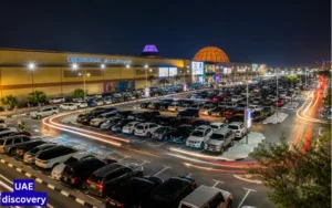 Outlet Mall Parking