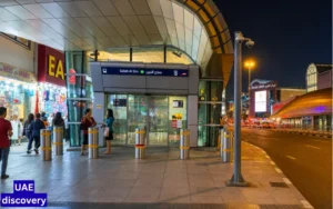 Salah Al Din Metro Station