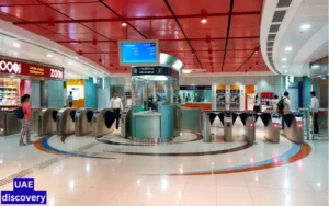 Salah Al Din Metro Station