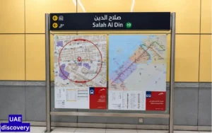 Salah Al Din Metro Station