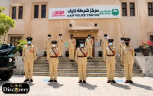 Naif Police Station Dubai