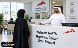 RTA Customer Happiness Center Umm Ramool