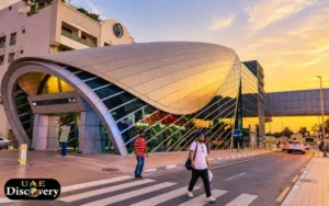 ADCB Metro Station Dubai