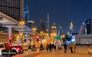 ADCB Metro Station Dubai