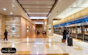Al Ghubaiba Metro Station Dubai