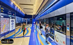 Burjuman Metro Station