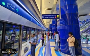 Burjuman Metro Station