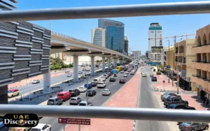 ADCB Metro Station Dubai