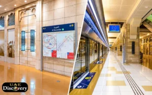 Al Ghubaiba Metro Station Dubai