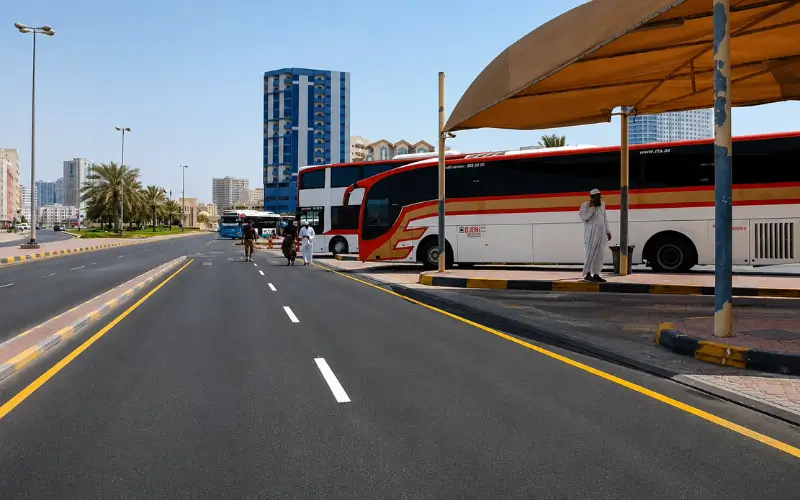 Musaffah Bus Station
