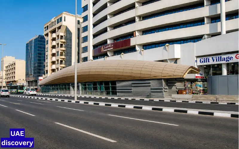 Salah Al Din Metro Station