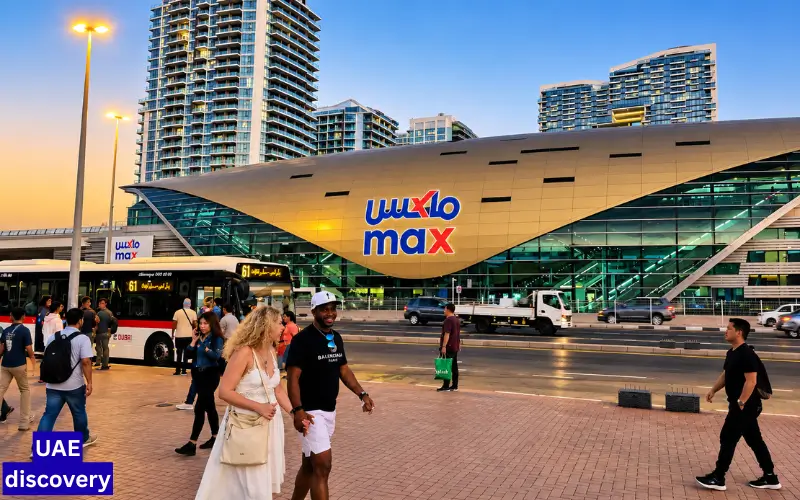 MAX Metro Station