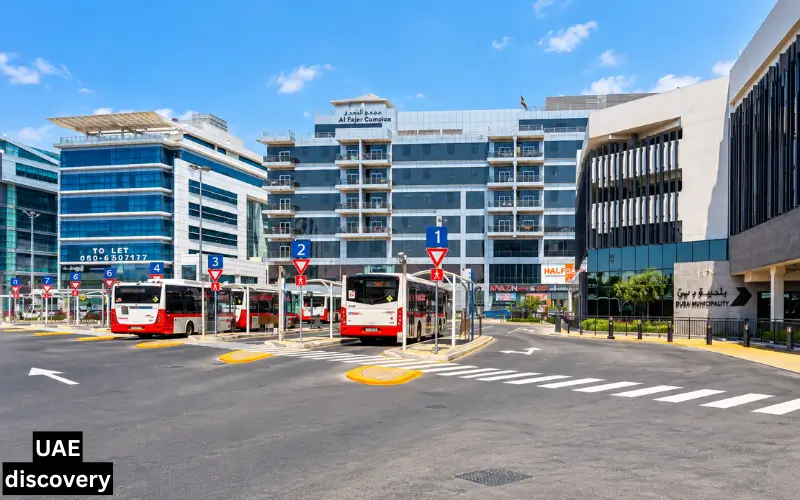 Oud Metha Bus Station