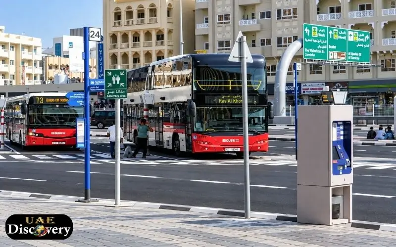 Al Jafiliya Bus Station