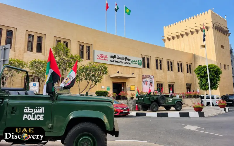 Naif Police Station Dubai