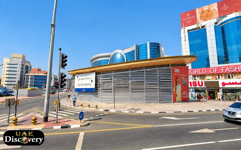 Burjuman Metro Station