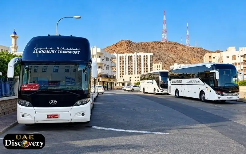 Dubai to Oman Bus