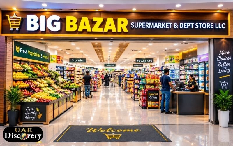 Big Bazar Supermarket & Dept Store LLC