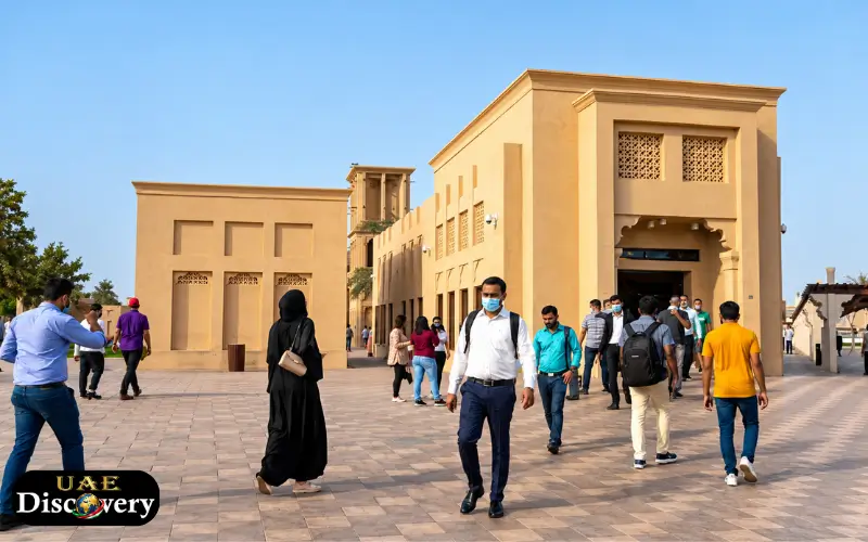 Al Ghubaiba Metro Station Dubai