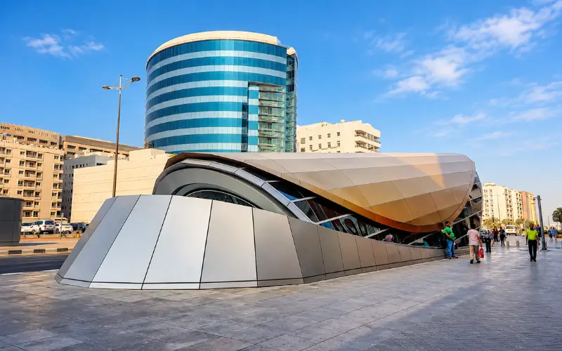 Al Rigga Metro Station